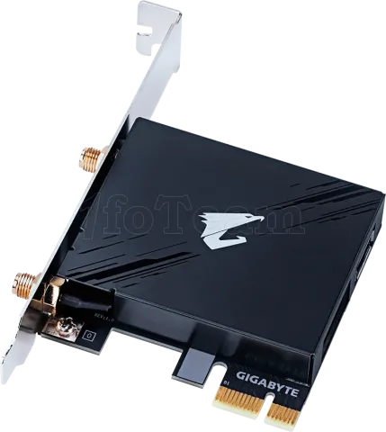 Photo de Carte Réseau PCIe WiFi/Bluetooth Gigabyte GC-WiFi7 (5800be) - Windows 11 uniquement