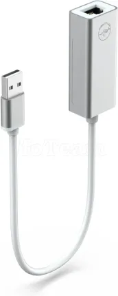 Photo de Carte Réseau USB 2.0 Mobility Lab (Blanc)