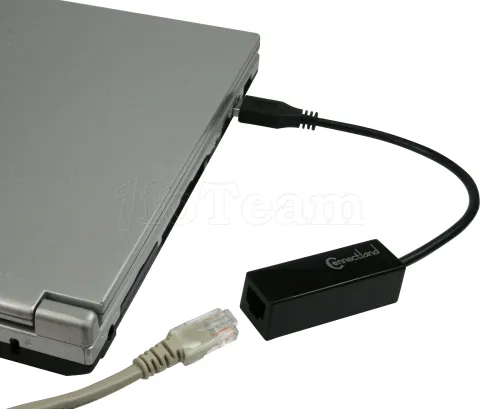 Photo de Carte Réseau USB 3.0 Connectland Gigabit 10/100/1000 Mbits