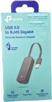 Photo de Carte Réseau USB 3.0 TP-Link UE306 vers RJ45 Gigabit (Noir) - SN 2232134004669 - ID 195740