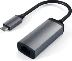 Photo de Carte Réseau USB 3.0 Type C Satechi vers RJ45 Gigabit (Gris)