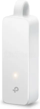 Photo de Carte Réseau USB 3.0 Type C TP-Link UE300C vers RJ45 Gigabit (Blanc)