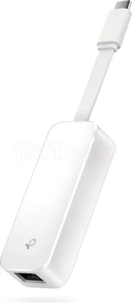 Photo de Carte Réseau USB 3.0 Type C TP-Link UE300C vers RJ45 Gigabit (Blanc)