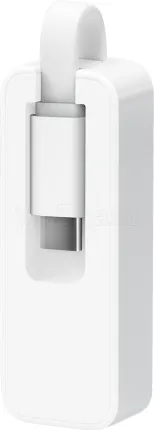Photo de Carte Réseau USB 3.0 Type C TP-Link UE300C vers RJ45 Gigabit (Blanc)