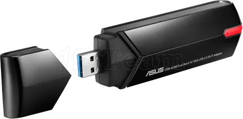 Photo de Carte Réseau USB 3.0 WiFi Asus USB-AC68 (AC1900)