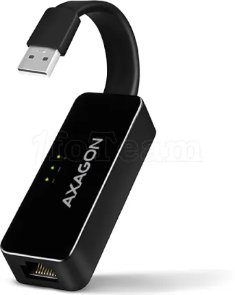 Photo de Carte réseau USB-A 2.0 Axagon ADE-XR