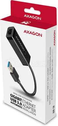 Photo de Carte réseau USB-A 3.0 Axagon ADE-SR Gigabit