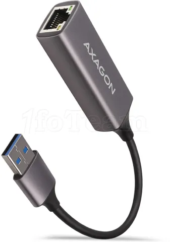 Photo de Carte réseau USB-A 3.0 Axagon ADE-TR Gigabit