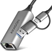 Photo de Carte réseau USB-A/C 3.0 Axagon ADE-TXCA Gigabit