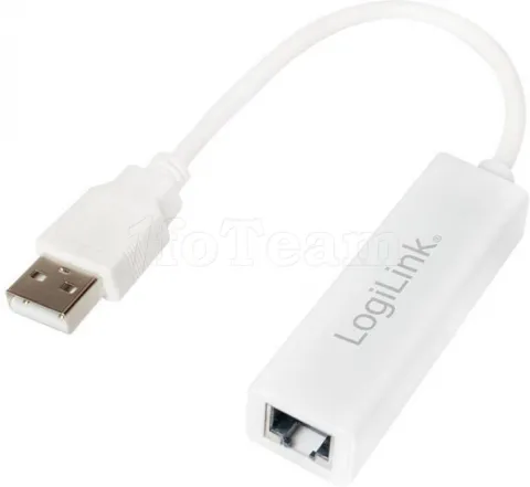 Photo de Carte Réseau USB LogiLink 10/100 Mbits