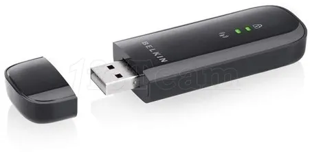 Photo de Carte Réseau USB WIFI Belkin F7D4101az (600N)