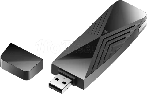 Photo de Carte réseau USB WiFi D-Link DWA-X1850 (AX1800)