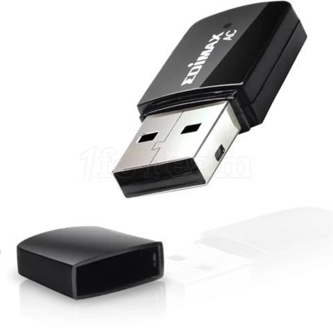 Photo de Carte Réseau USB WIFI Edimax EW-7811UTC (AC600)