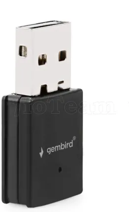 Photo de Carte Réseau USB WiFi Gembird Mini (N300)