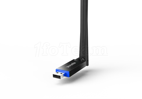 Photo de Carte Réseau USB WiFi Tenda U10 (AC650)