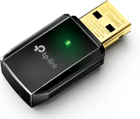 Photo de Carte Réseau USB WiFi TP-Link Archer T2U (600N)