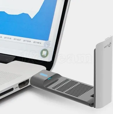 Photo de Carte Réseau USB WiFi TP-Link Archer TX20UH (AX1800) Wi-Fi 6