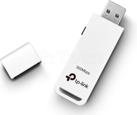 Photo de Carte Réseau USB WIFI TP-Link TL-WN821N (300N)