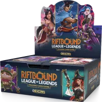 Photo de Carte Riftbound League of Legend : Set 1 Origins Display 24 Boosters (En)