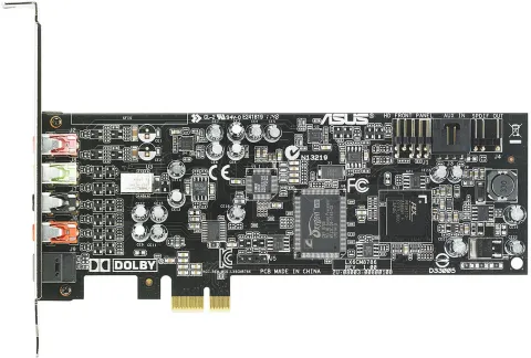 Photo de Carte Son Asus XONAR DGX 5.1 PCIe