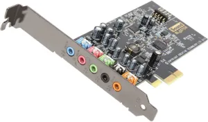 Photo de Carte son Creative Sound Blaster Audigy FX 5.1 PCI-E -- Id : 168760