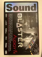 Photo de Carte son Creative Sound Blaster Audigy FX 5.1 PCI-E - ID 179230 - SN YDSB1570051002941N