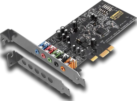 Photo de Carte son Creative Sound Blaster Audigy FX 5.1 PCI-E