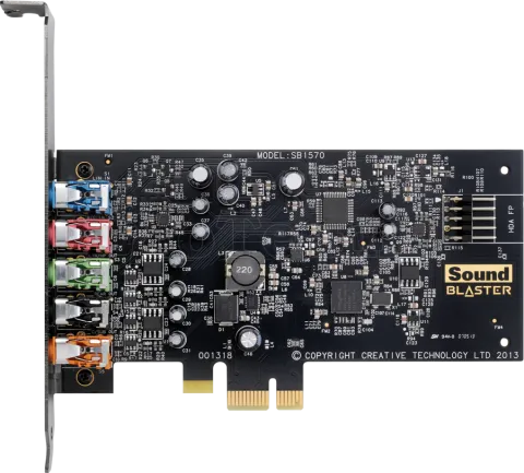 Photo de Carte son Creative Sound Blaster Audigy FX 5.1 PCI-E