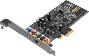 Photo de Carte Son Creative Labs Sound Blaster Audigy FX