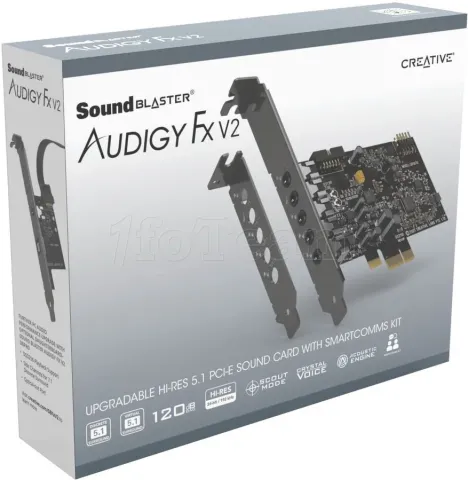 Photo de Carte son Creative Sound Blaster Audigy FX V2
