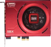 Photo de Carte Son Creative Labs Sound Blaster Z SE