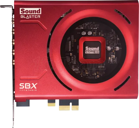 Photo de Carte son Creative Sound Blaster Z SE (Rouge)