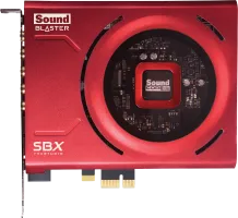 Photo de Carte Son Creative Labs Sound Blaster Z SE