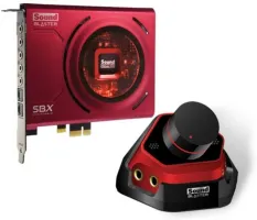 Photo de Carte Son Creative Sound Blaster ZX -- id : 154702