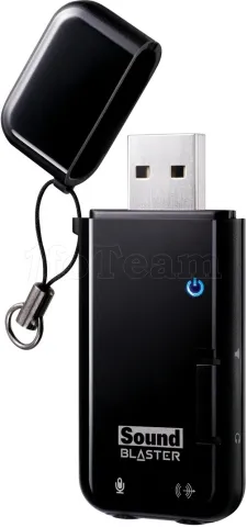 Photo de Carte son externe Creative Sound Blaster Sound Blaster X-Fi Go Pro USB