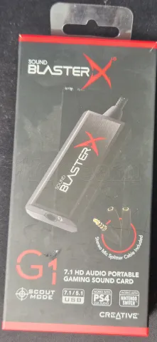 Photo de Carte son externe Creative Sound Blaster X G1 USB - ID 189799