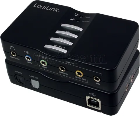 Photo de Carte son externe LogiLink 7.1 USB