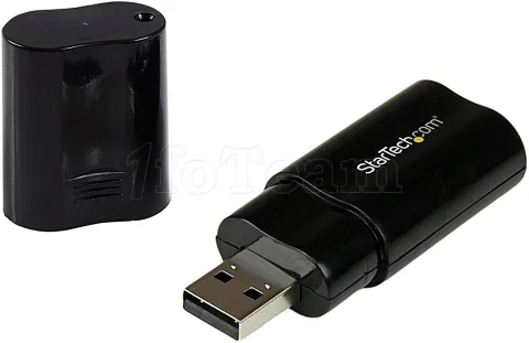 Photo de Carte son externe Startech USB Stereo