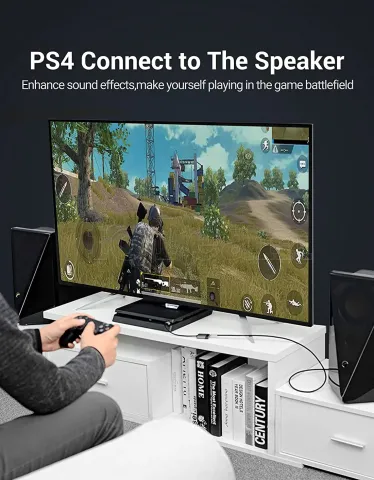 Photo de Carte son externe Vention 0.15m (Gris)