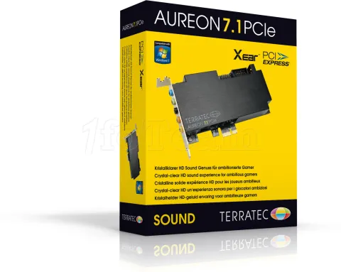 Photo de Carte Son Terratec Aureon 7.1 PCI-E