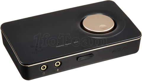 Photo de Carte Son USB ASUS Xonar U7 MKII avec amplificateur