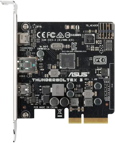Photo de Carte Thunderbolt Asus EX 3 PCIe -- Id : 167335