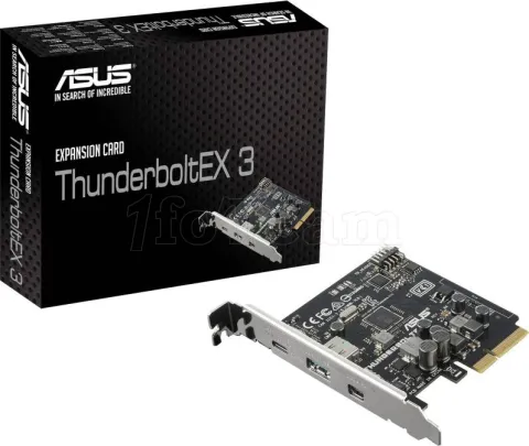 Photo de Carte Thunderbolt Asus EX 3 PCIe