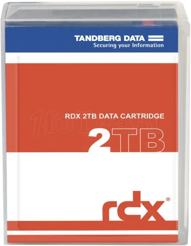 Photo de Cartouche de disque RDX Tandberg QuikStor 2To (2000Go)
