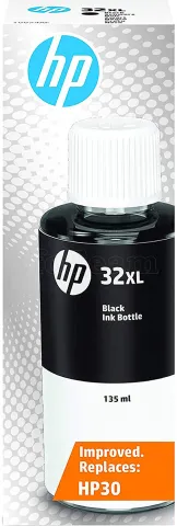 Photo de Cartouche d'encre Bouteille HP 32 XL (Noir)