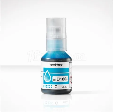 Photo de Cartouche d'encre Brother BTD180C (Cyan)