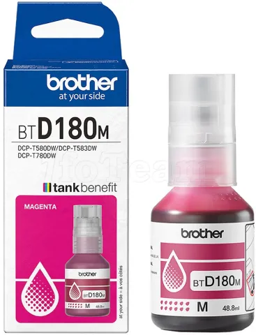 Photo de Cartouche d'encre Brother BTD180M (Magenta)