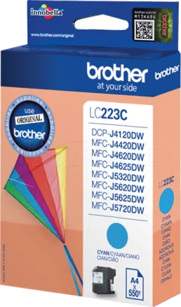 Photo de Cartouche d'encre Brother LC-223 (Cyan)