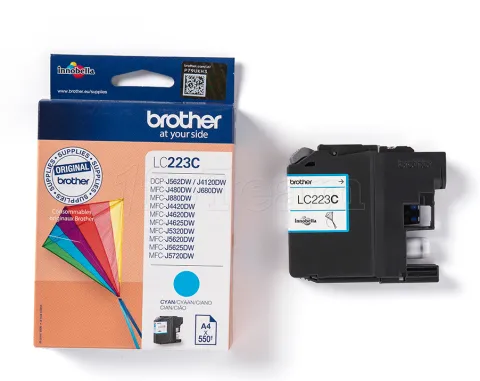 Photo de Cartouche d'encre Brother LC-223 (Cyan)