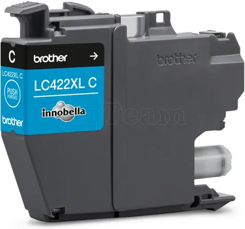 Photo de Cartouche d'encre Brother LC-422 XL (Cyan)